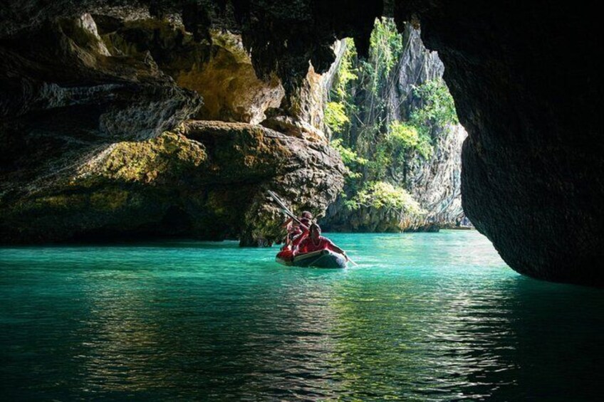 Phang Nga Bay Sea Cave Canoeing & James Bond Island by Big Boat 1