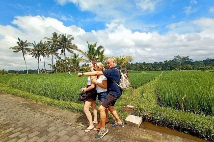 Electric Bike Tour in Ubud 2