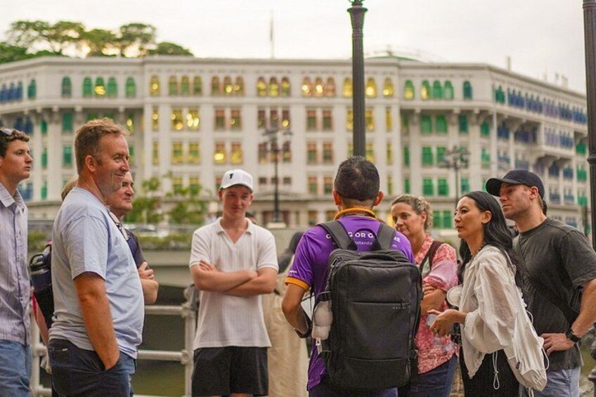 Small Group: Singapore Street Food & Night Tour with 9 tastings 3