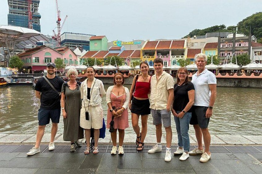 Small Group: Singapore Street Food & Night Tour with 9 tastings 2