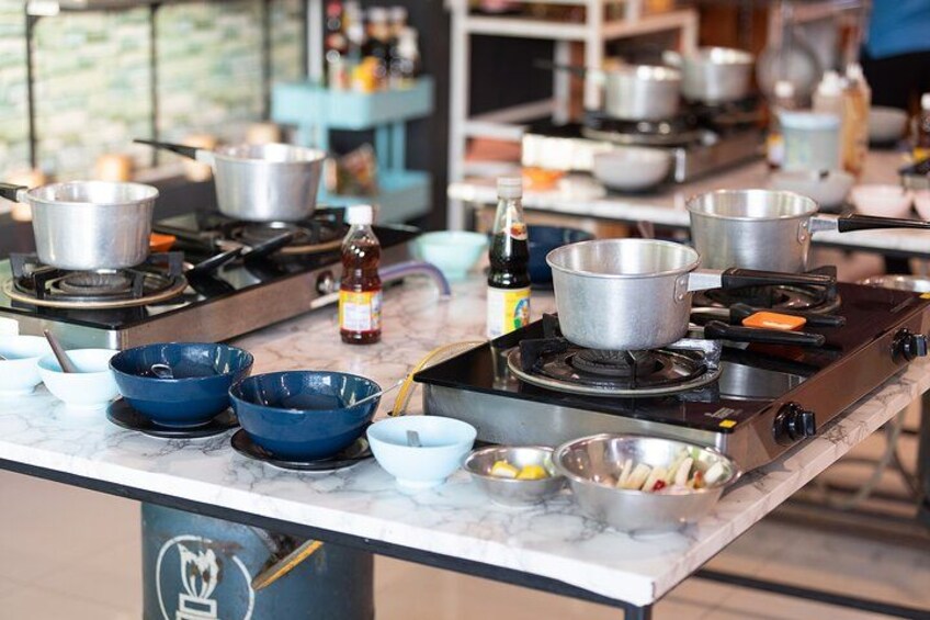 Hands-on Thai Cooking Class Phuket with Market Tour Option! 1