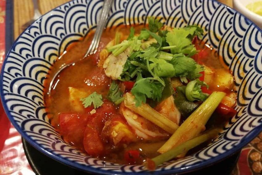 Tom Yum Soup! 2