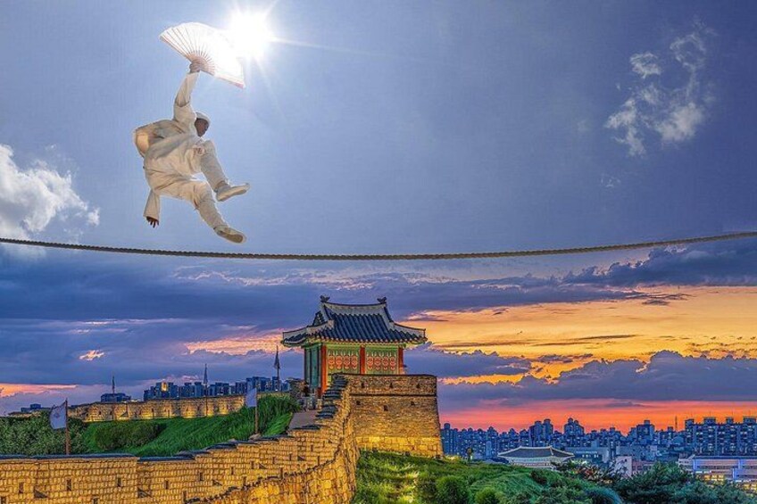 Korean Folk Village and Suwon Hwaseong Fortress Full Day Tour 1