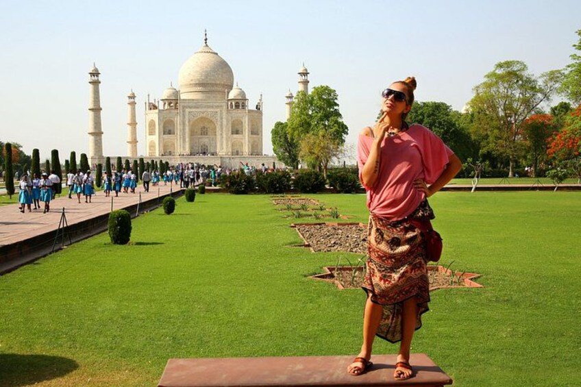 Private Taj Mahal Tour from Jaipur by Car 2