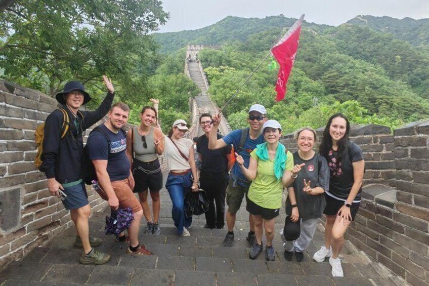 Mutianyu Great Wall and Summer Palace One Day Bus Tour 5