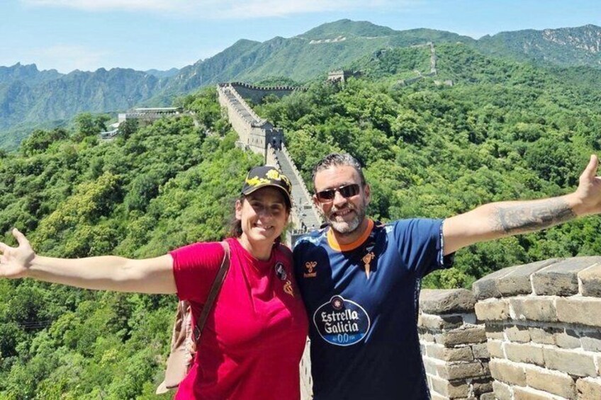 Mutianyu Great Wall and Summer Palace One Day Bus Tour 2