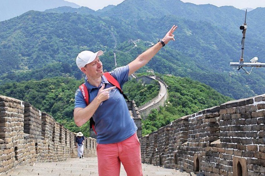 MuBus: Mutianyu Great Wall Bus Tour with Options(ENG/ESP/RUS) 2
