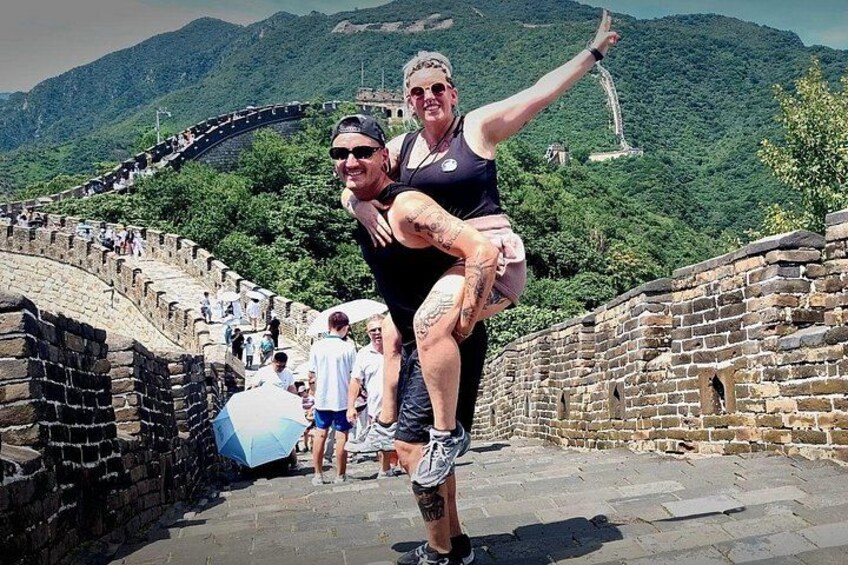 MuBus: Mutianyu Great Wall Bus Tour with Options(ENG/ESP/RUS) 2