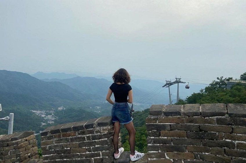 MuBus: Mutianyu Great Wall Bus Tour with Options(ENG/ESP/RUS) 4