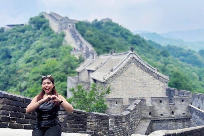 MuBus: Mutianyu Great Wall Bus Tour with Options(ENG/ESP/RUS) 4