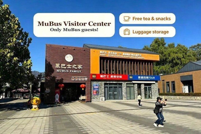 MuBus: Mutianyu Great Wall Bus Tour with Options(ENG/ESP/RUS) 2