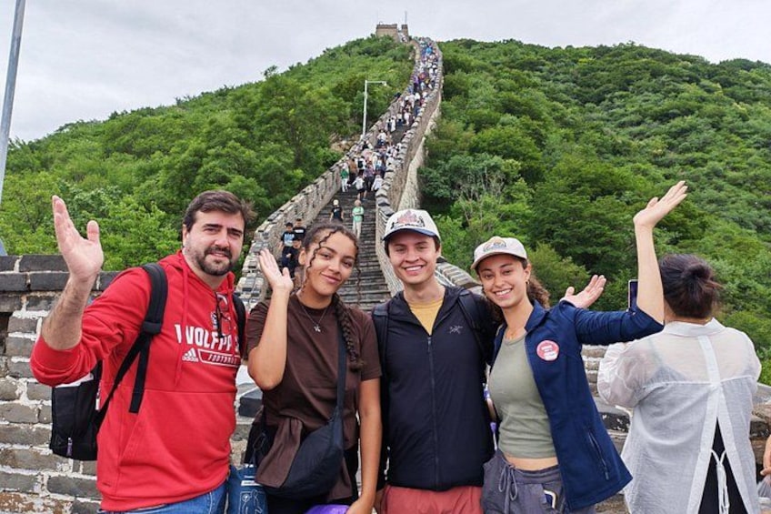 MuBus: Mutianyu Great Wall Bus Tour with Options(ENG/ESP/RUS) 2