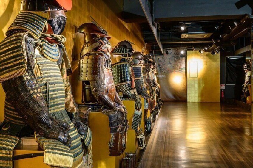 Skip the lines Basic Ticket at SAMURAI NINJA MUSEUM KYOTO 4