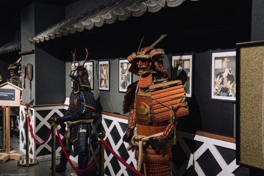 Skip the lines Basic Ticket at SAMURAI NINJA MUSEUM KYOTO 2
