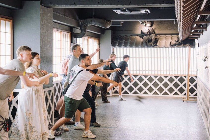 Skip the lines Basic Ticket at SAMURAI NINJA MUSEUM KYOTO 2