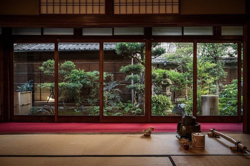 Kimono Tea Ceremony at Kyoto Maikoya, NISHIKI 5