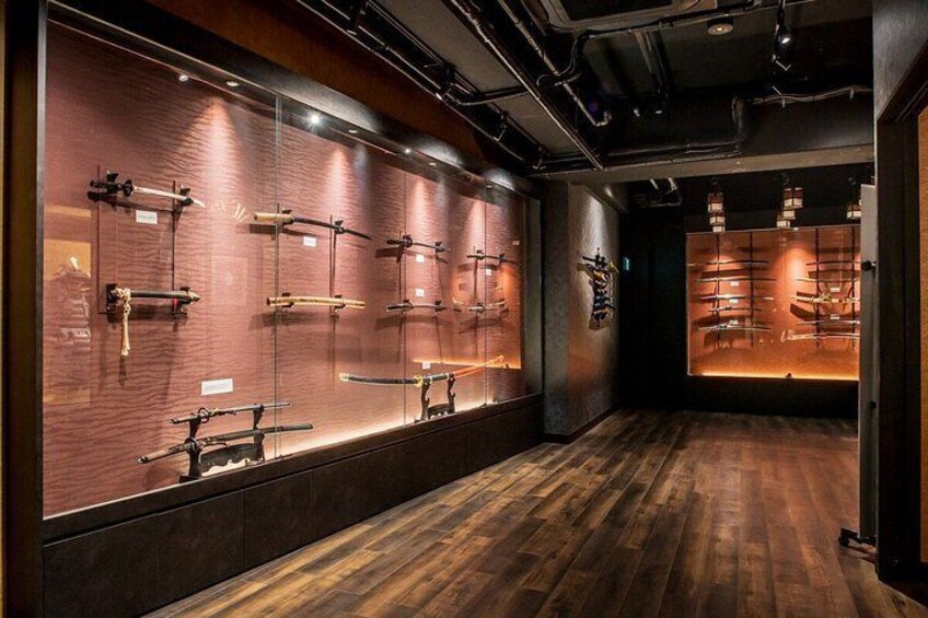 Skip the lines Basic Ticket at Samurai Ninja Museum Asakusa 2