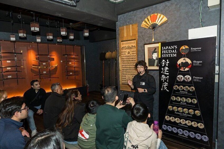 Skip the lines Basic Ticket at Samurai Ninja Museum Asakusa 3