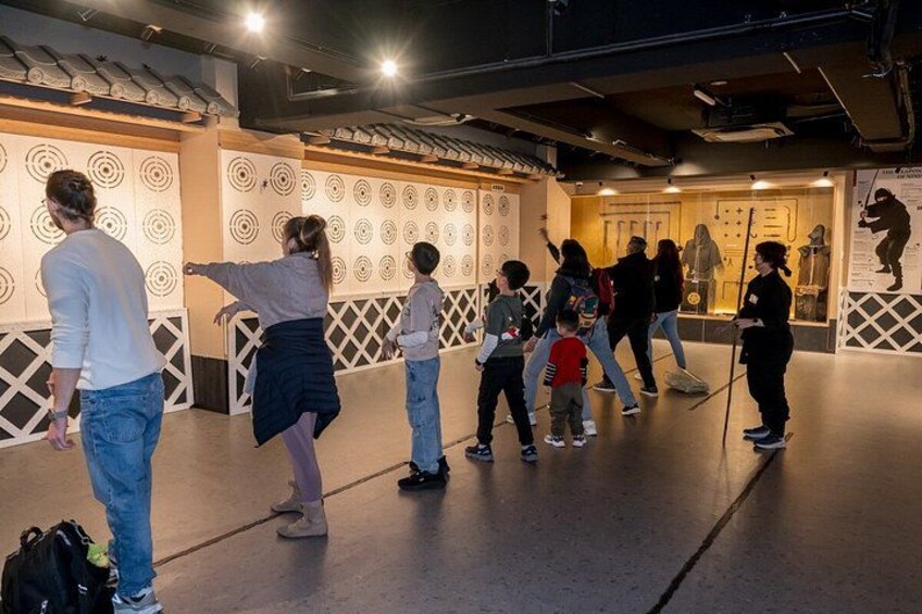 Skip the lines Basic Ticket at Samurai Ninja Museum Asakusa 3