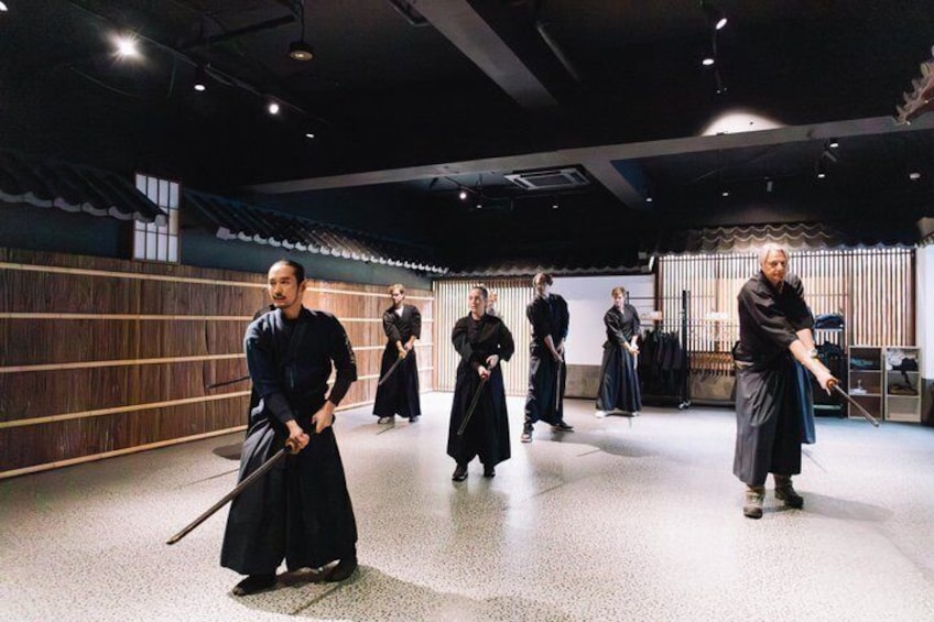 Sword Experience (Family Friendly)at Samurai Ninja Museum Asakusa 5