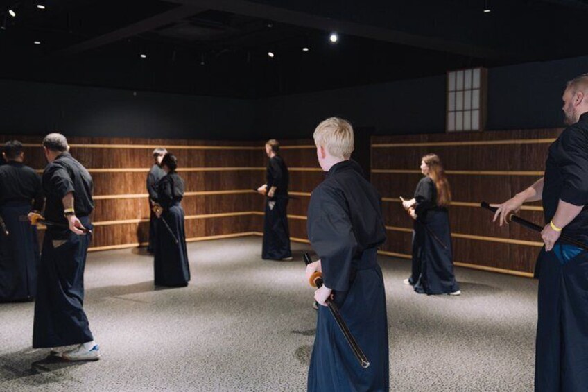 Sword Experience (Family Friendly)at Samurai Ninja Museum Asakusa 4