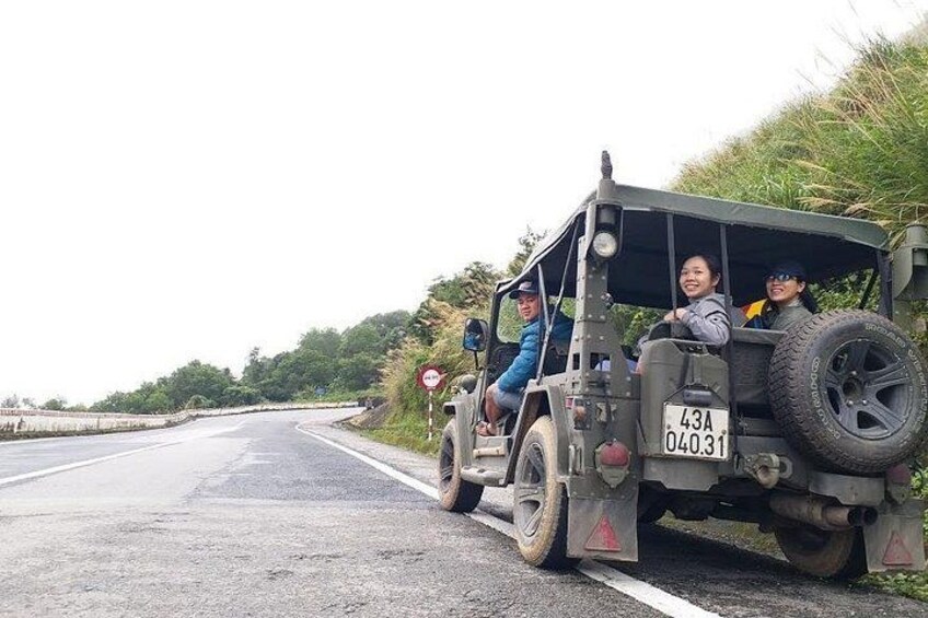 Hit the road to the top of Monkey Mountain 3