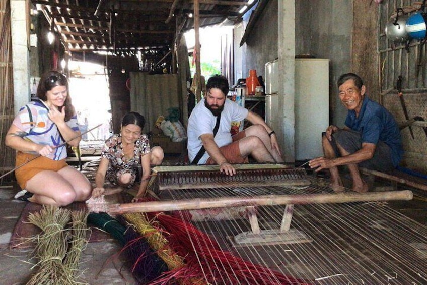 Happy to work with the locals. 3