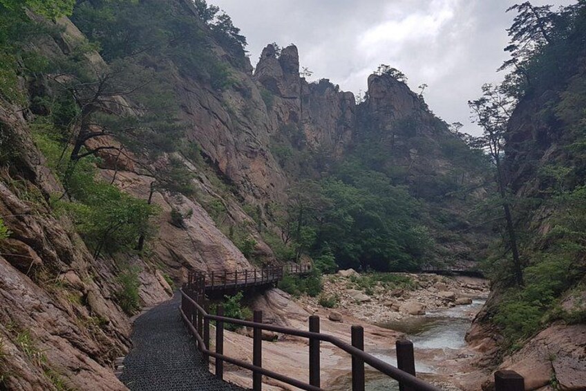 Jujeongol Valley, in Spring 4