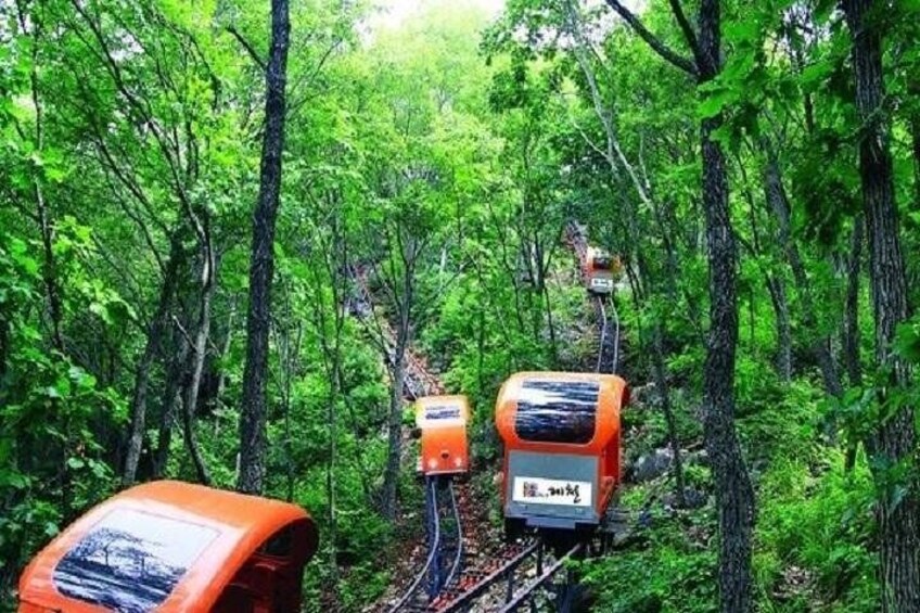 Cheongpung Lake Monorail Tour