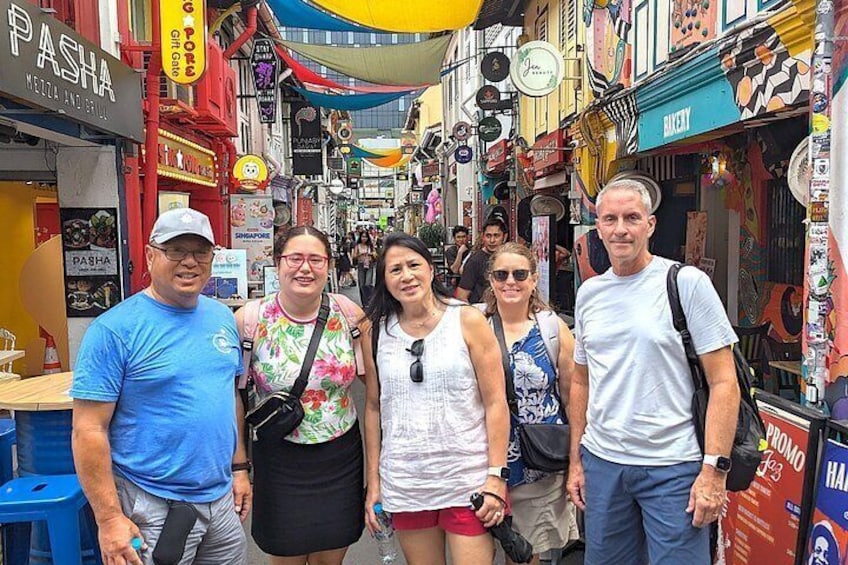 Exploring Haji Lane in Kampong Glam 2