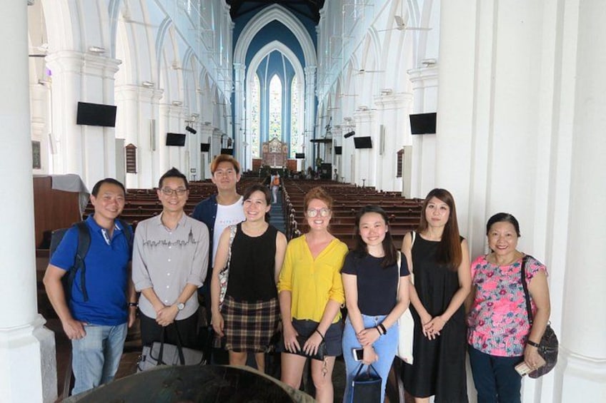Exploring St. Andrew's Cathedral 2