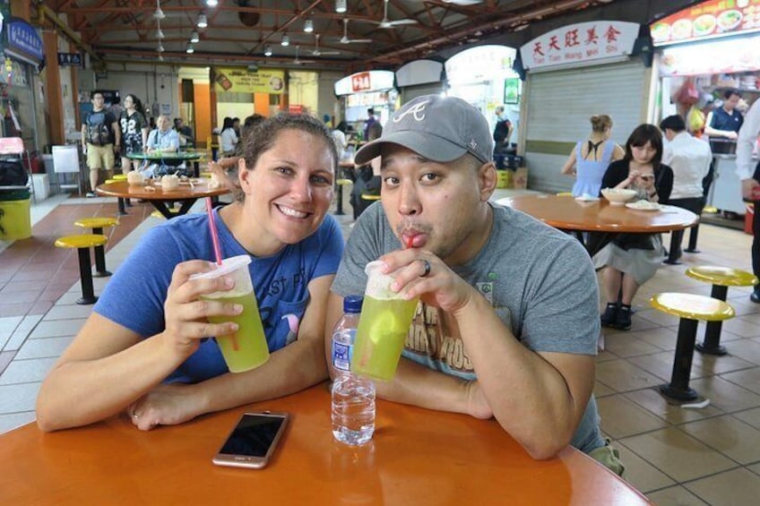 Taste the freshly squeezed sugar cane juice 5