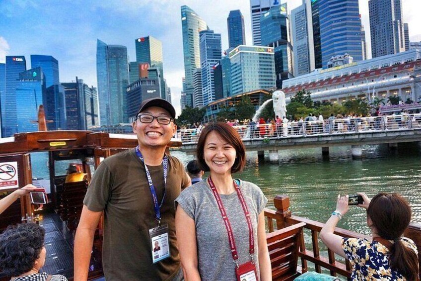 See the Merlion on the River Cruise 2