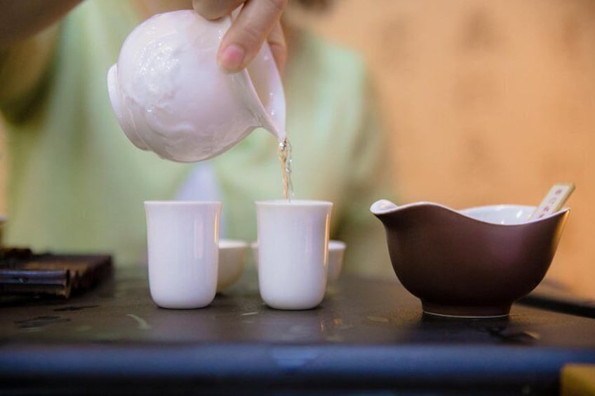 The art of tea ceremony 2