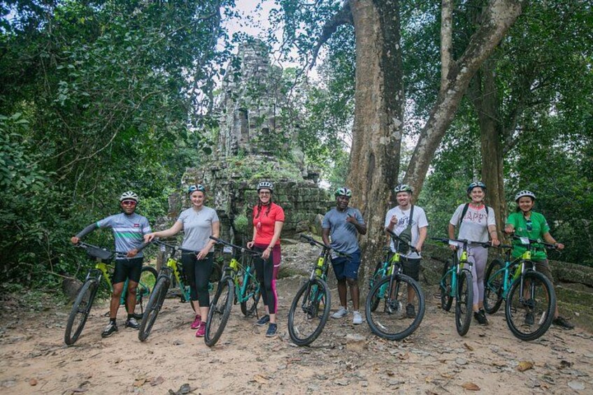 Angkor Sunrise Bike Tour / E-Bike or Tuk Tuk 5