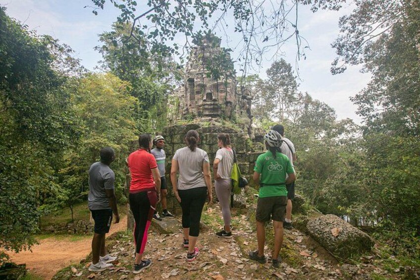 Angkor Sunrise Bike Tour / E-Bike or Tuk Tuk 4