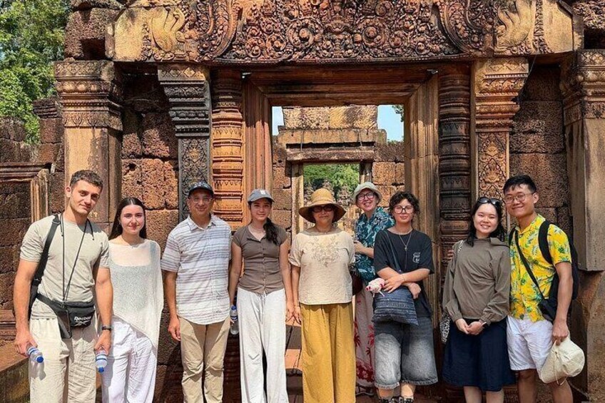 Full-Day Banteay Srei & 5 Temples - Grand Tours Join-in Tour 2