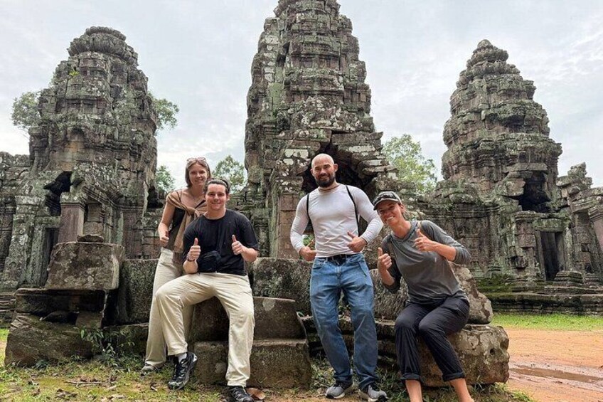 Full-Day Banteay Srei & 5 Temples - Grand Tours Join-in Tour 4