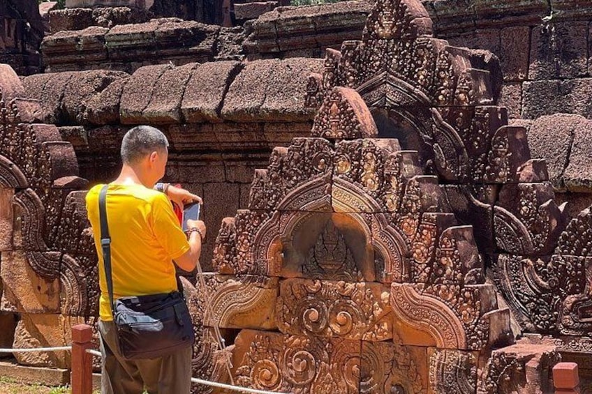 Full-Day Banteay Srei & 5 Temples - Grand Tours Join-in Tour 2
