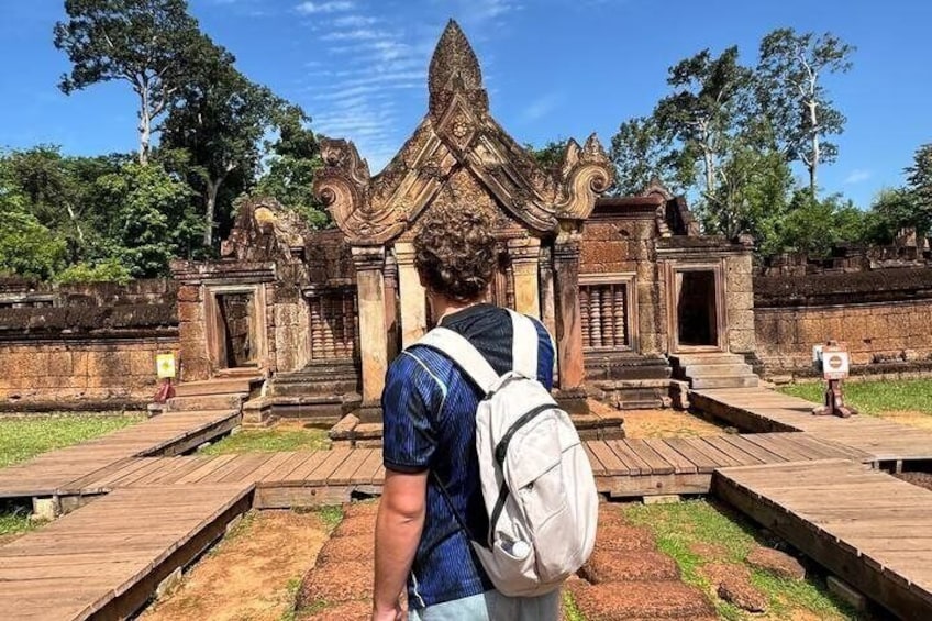 Full-Day Banteay Srei & 4 Temples - Grand Tours Join-in Tour 1