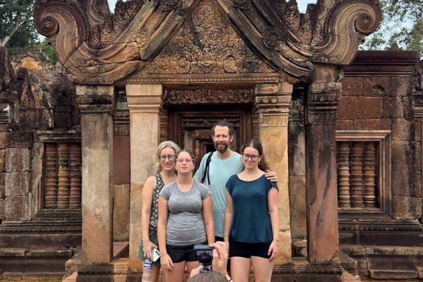 Full-Day Banteay Srei & 4 Temples - Grand Tours Join-in Tour 3