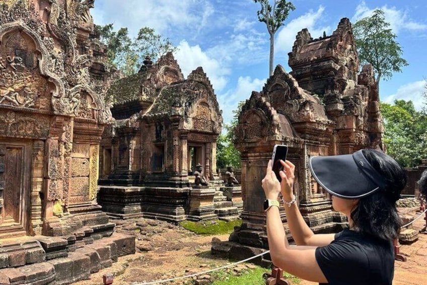 Full-Day Banteay Srei & 4 Temples - Grand Tours Join-in Tour 4
