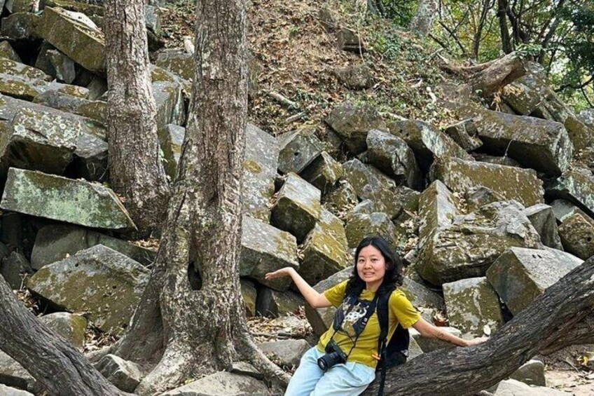 Koh Ker Temple Group & Beng Mealea Full-Day Join-in Tour 2