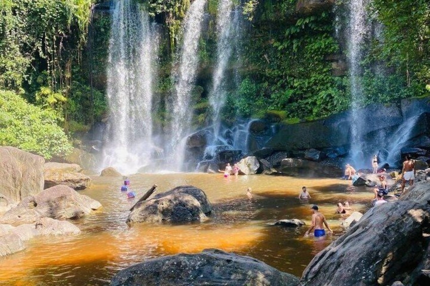 Kulen Waterfall Join-in Tour (local Picnic lunch) 3