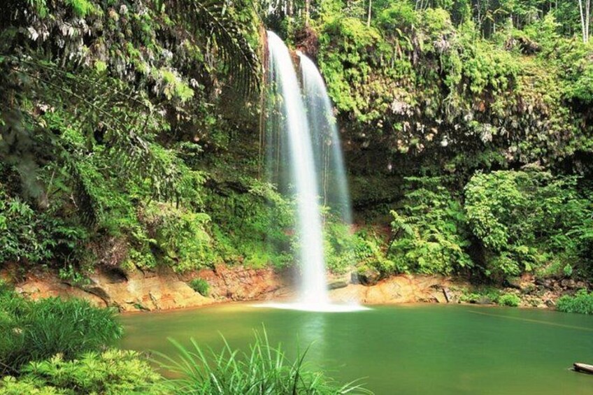 Lambir Waterfall 1