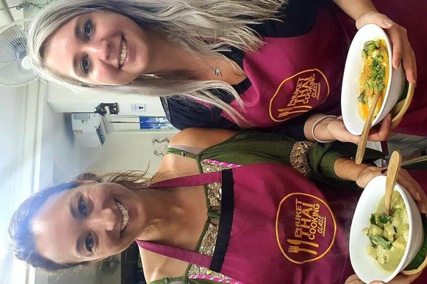 Best curry you will ever get in Thailand...Made by YOU! 4
