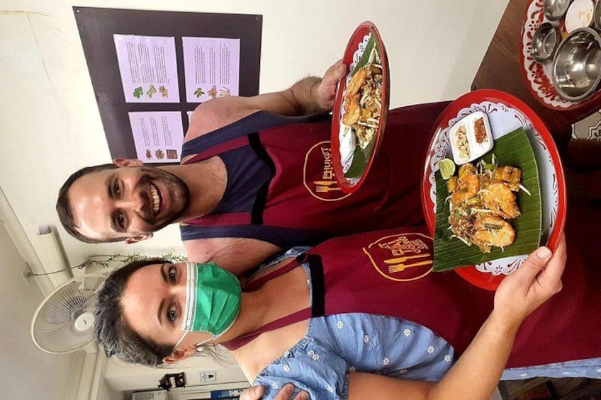 Best Phad-Thai you will ever get in Thailand...Made by YOU! 3