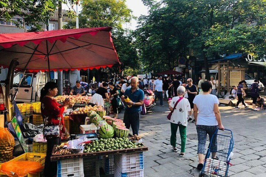 Half-day Biangbiang Noodles with Market visit in Xi'an City 3