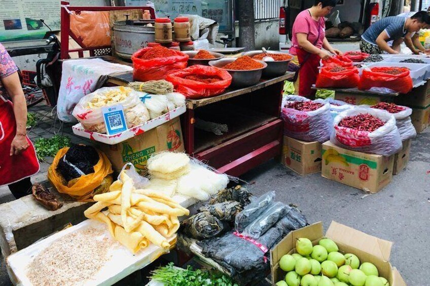 Half-day Biangbiang Noodles with Market visit in Xi'an City 4