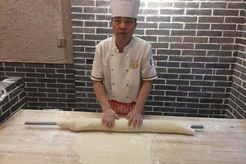 Half-day Biangbiang Noodles with Market visit in Xi'an City 5